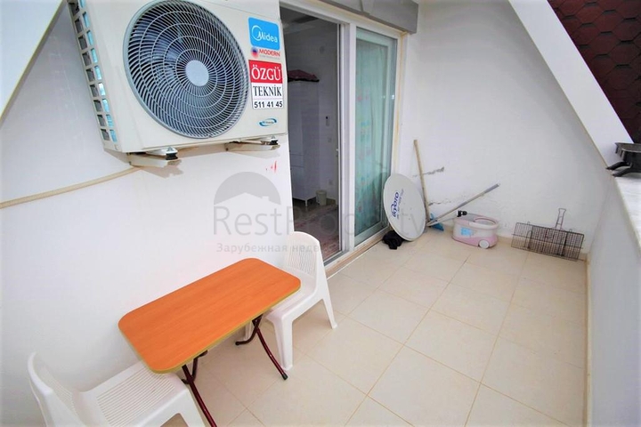 مجمع انيق في منطقة راقية - دوبلكس 2 غرفة وصالة -في كاستل / الانيا 