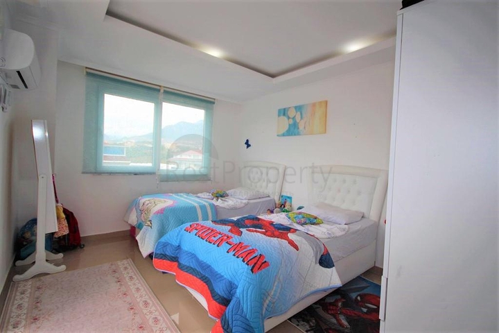 مجمع انيق في منطقة راقية - دوبلكس 2 غرفة وصالة -في كاستل / الانيا 