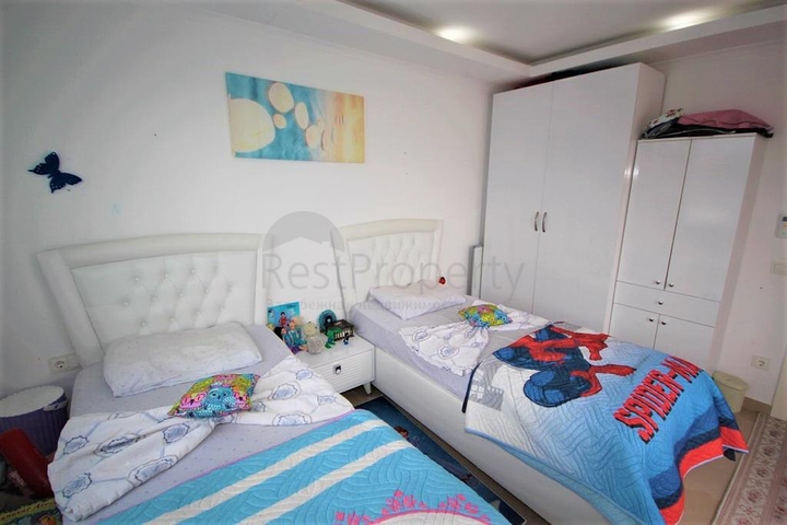 مجمع انيق في منطقة راقية - دوبلكس 2 غرفة وصالة -في كاستل / الانيا 