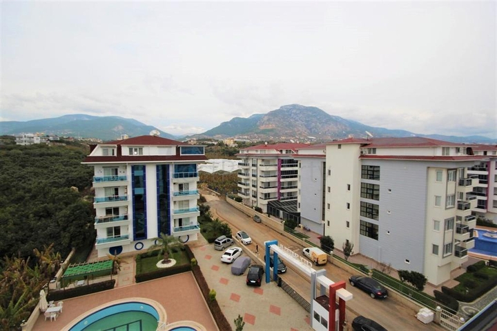 مجمع انيق في منطقة راقية - دوبلكس 2 غرفة وصالة -في كاستل / الانيا 