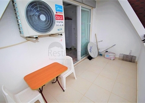 مجمع انيق في منطقة راقية - دوبلكس 2 غرفة وصالة -في كاستل / الانيا 