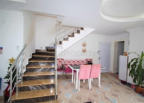 مجمع انيق في منطقة راقية - دوبلكس 2 غرفة وصالة -في كاستل / الانيا 