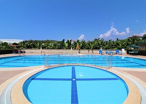 مجمع انيق في منطقة راقية - دوبلكس 2 غرفة وصالة -في كاستل / الانيا 