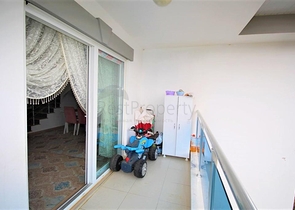 مجمع انيق في منطقة راقية - دوبلكس 2 غرفة وصالة -في كاستل / الانيا 