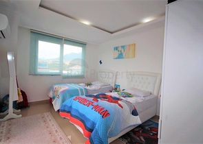 مجمع انيق في منطقة راقية - دوبلكس 2 غرفة وصالة -في كاستل / الانيا 