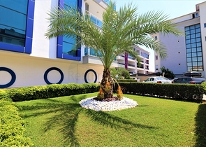 مجمع انيق في منطقة راقية - دوبلكس 2 غرفة وصالة -في كاستل / الانيا 