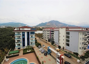 مجمع انيق في منطقة راقية - دوبلكس 2 غرفة وصالة -في كاستل / الانيا 