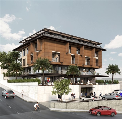 اطلالة بحر ساحرة - مجمع فاخر -في مركز مدينة الانيا 