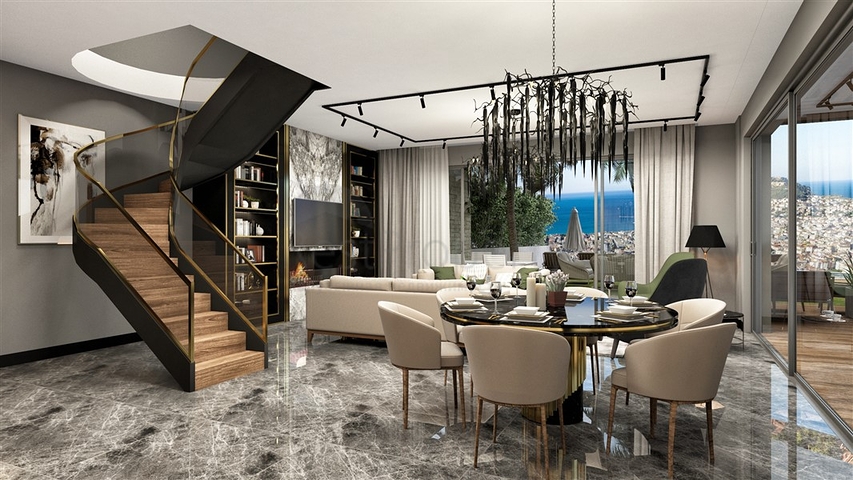 اطلالة بحر ساحرة - مجمع فاخر -في مركز مدينة الانيا 