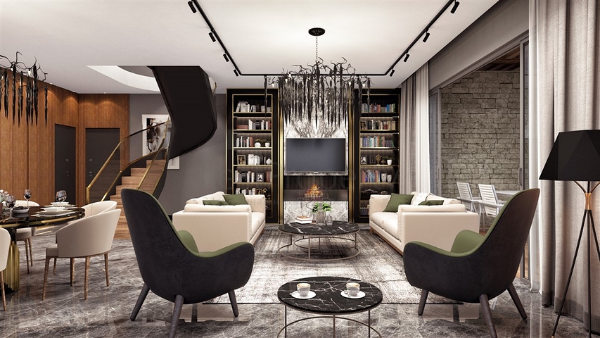 اطلالة بحر ساحرة - مجمع فاخر -في مركز مدينة الانيا 