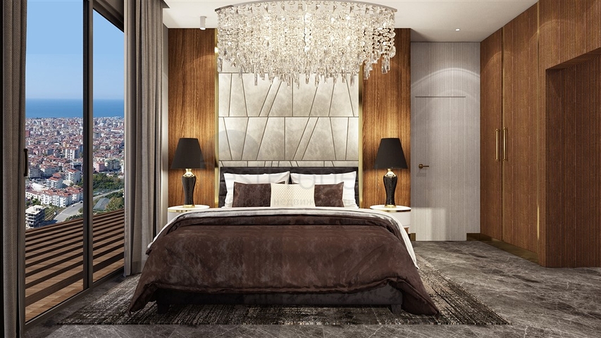 اطلالة بحر ساحرة - مجمع فاخر -في مركز مدينة الانيا 