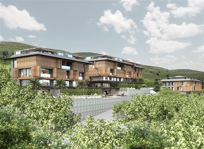 اطلالة بحر ساحرة - مجمع فاخر -في مركز مدينة الانيا 