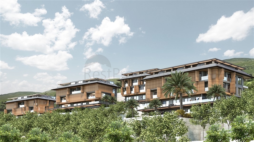 اطلالة بحر ساحرة - مجمع فاخر -في مركز مدينة الانيا 