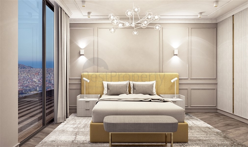 اطلالة بحر ساحرة - مجمع فاخر -في مركز مدينة الانيا 