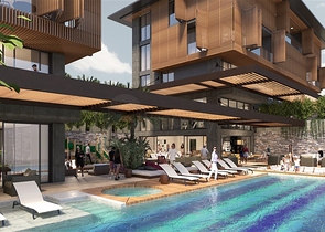 اطلالة بحر ساحرة - مجمع فاخر -في مركز مدينة الانيا 