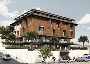 اطلالة بحر ساحرة - مجمع فاخر -في مركز مدينة الانيا 