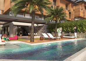 اطلالة بحر ساحرة - مجمع فاخر -في مركز مدينة الانيا 