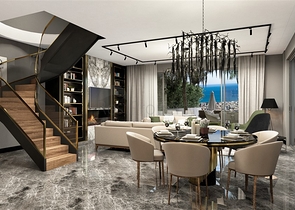 اطلالة بحر ساحرة - مجمع فاخر -في مركز مدينة الانيا 