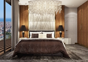 اطلالة بحر ساحرة - مجمع فاخر -في مركز مدينة الانيا 