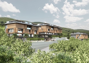 اطلالة بحر ساحرة - مجمع فاخر -في مركز مدينة الانيا 