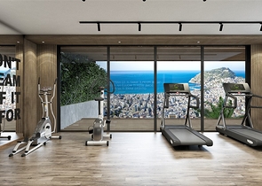 اطلالة بحر ساحرة - مجمع فاخر -في مركز مدينة الانيا 