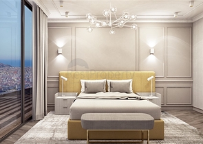 اطلالة بحر ساحرة - مجمع فاخر -في مركز مدينة الانيا 