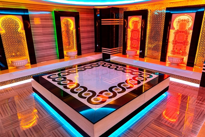 مجمع فاخر - بخدمات 5 نجوم - شقة 1+1 -في مهموتلار / الانيا 