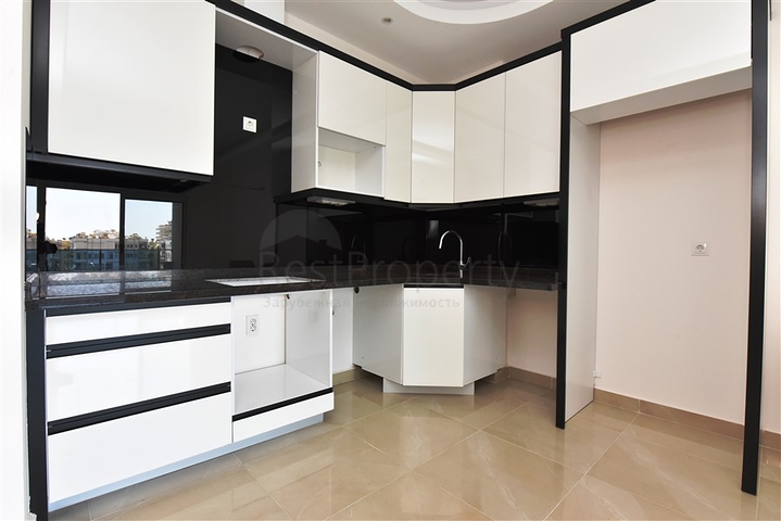 مجمع فاخر - بخدمات 5 نجوم - شقة 1+1 -في مهموتلار / الانيا 