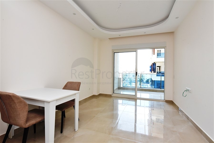 مجمع فاخر - بخدمات 5 نجوم - شقة 1+1 -في مهموتلار / الانيا 