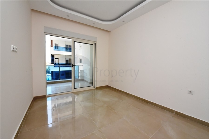 مجمع فاخر - بخدمات 5 نجوم - شقة 1+1 -في مهموتلار / الانيا 