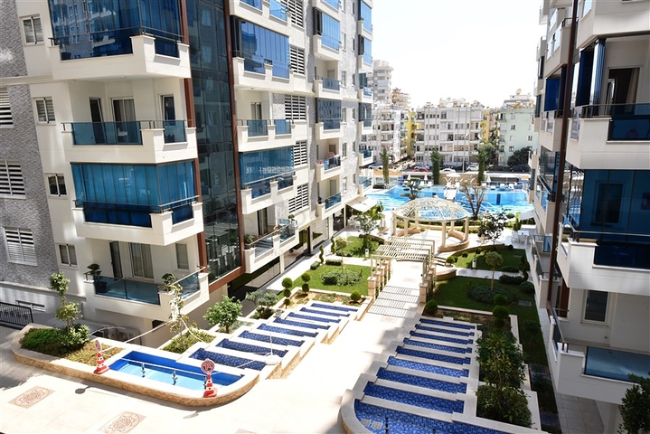 مجمع فاخر - بخدمات 5 نجوم - شقة 1+1 -في مهموتلار / الانيا 