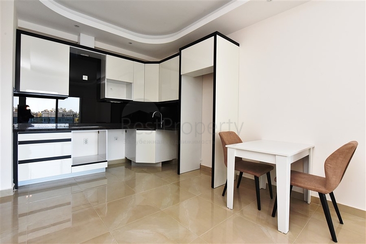 مجمع فاخر - بخدمات 5 نجوم - شقة 1+1 -في مهموتلار / الانيا 