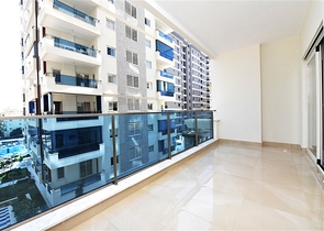 مجمع فاخر - بخدمات 5 نجوم - شقة 1+1 -في مهموتلار / الانيا 