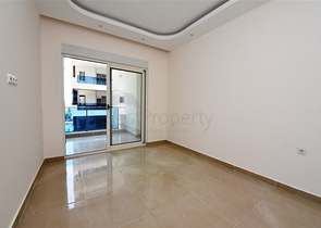 مجمع فاخر - بخدمات 5 نجوم - شقة 1+1 -في مهموتلار / الانيا 