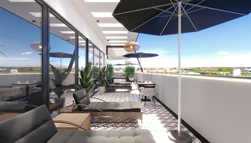 شقق فاخرة -ضمن مجمع قيد الانشاء -في مهموتلار / الانيا 