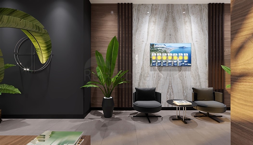 شقق فاخرة -ضمن مجمع قيد الانشاء -في مهموتلار / الانيا 