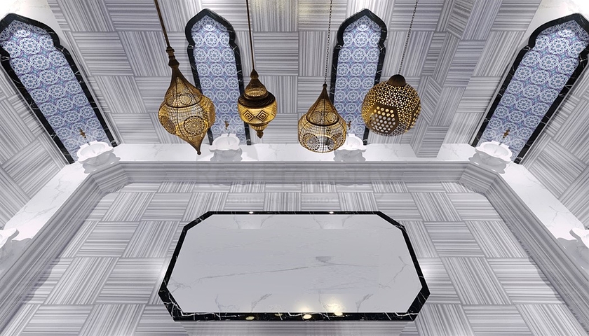 شقق فاخرة -ضمن مجمع قيد الانشاء -في مهموتلار / الانيا 