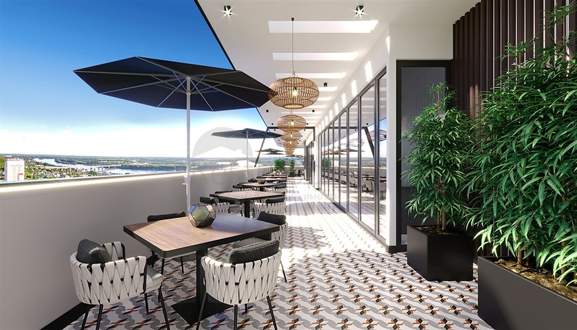 شقق فاخرة -ضمن مجمع قيد الانشاء -في مهموتلار / الانيا 