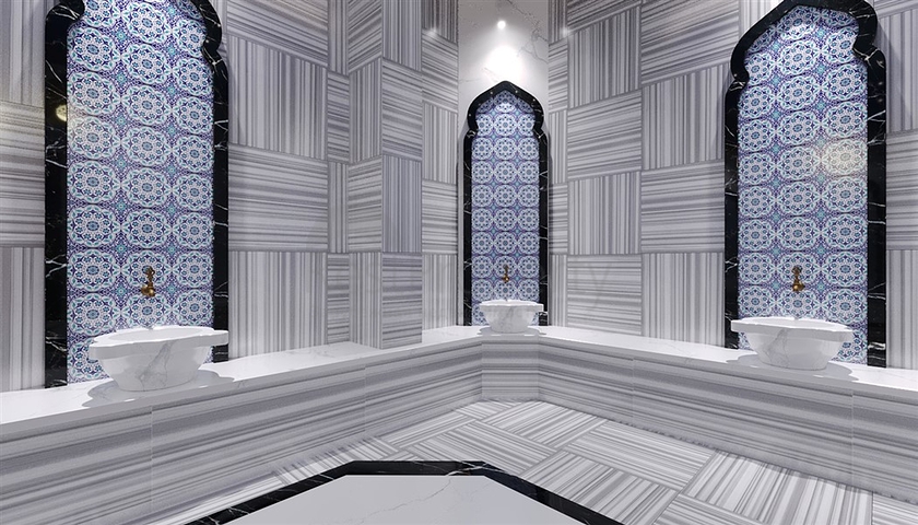 شقق فاخرة -ضمن مجمع قيد الانشاء -في مهموتلار / الانيا 