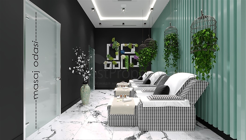 شقق فاخرة -ضمن مجمع قيد الانشاء -في مهموتلار / الانيا 