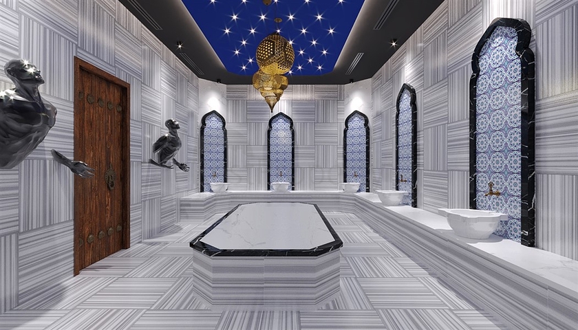 شقق فاخرة -ضمن مجمع قيد الانشاء -في مهموتلار / الانيا 