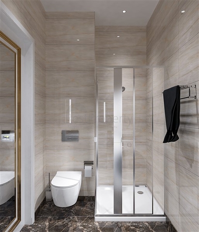 شقق فاخرة -ضمن مجمع قيد الانشاء -في مهموتلار / الانيا 