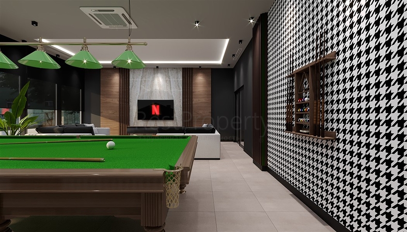 شقق فاخرة -ضمن مجمع قيد الانشاء -في مهموتلار / الانيا 