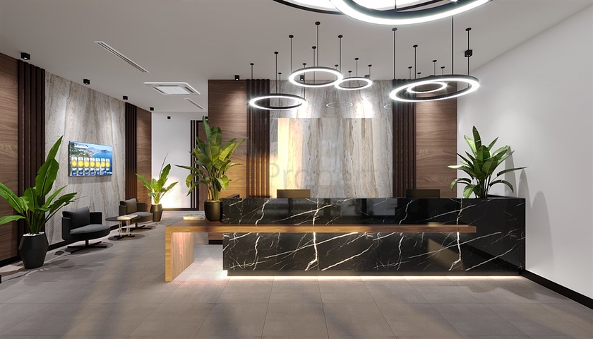 شقق فاخرة -ضمن مجمع قيد الانشاء -في مهموتلار / الانيا 