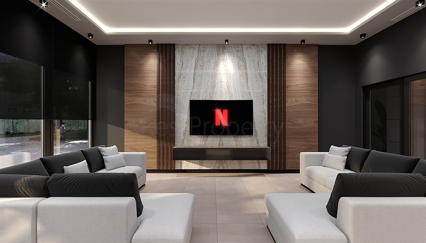 شقق فاخرة -ضمن مجمع قيد الانشاء -في مهموتلار / الانيا 