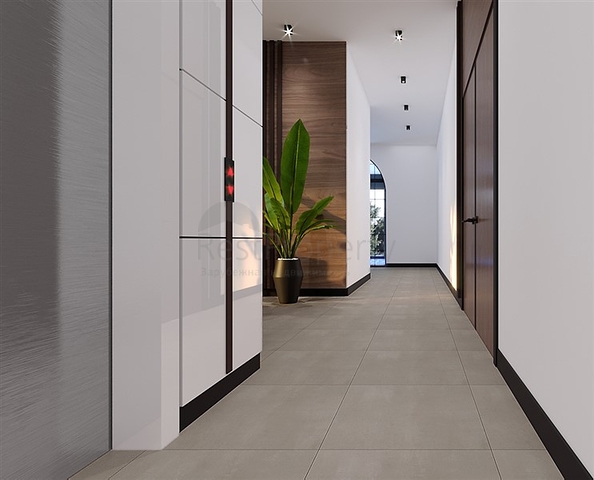 شقق فاخرة -ضمن مجمع قيد الانشاء -في مهموتلار / الانيا 