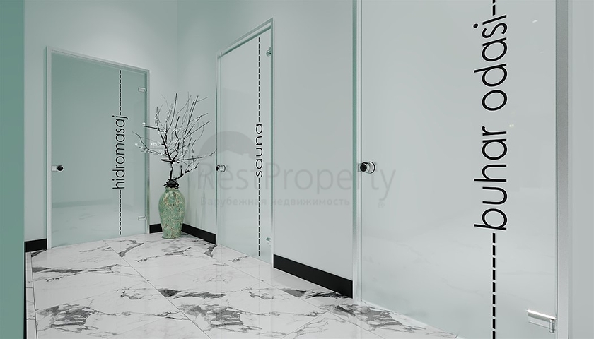 شقق فاخرة -ضمن مجمع قيد الانشاء -في مهموتلار / الانيا 