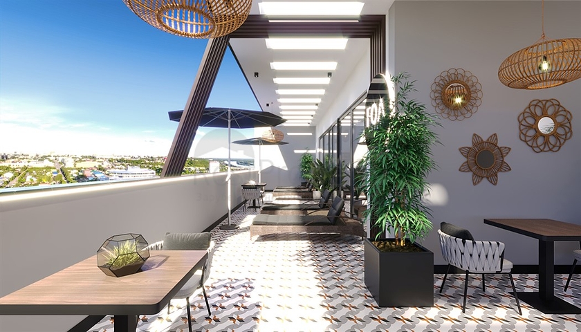 شقق فاخرة -ضمن مجمع قيد الانشاء -في مهموتلار / الانيا 