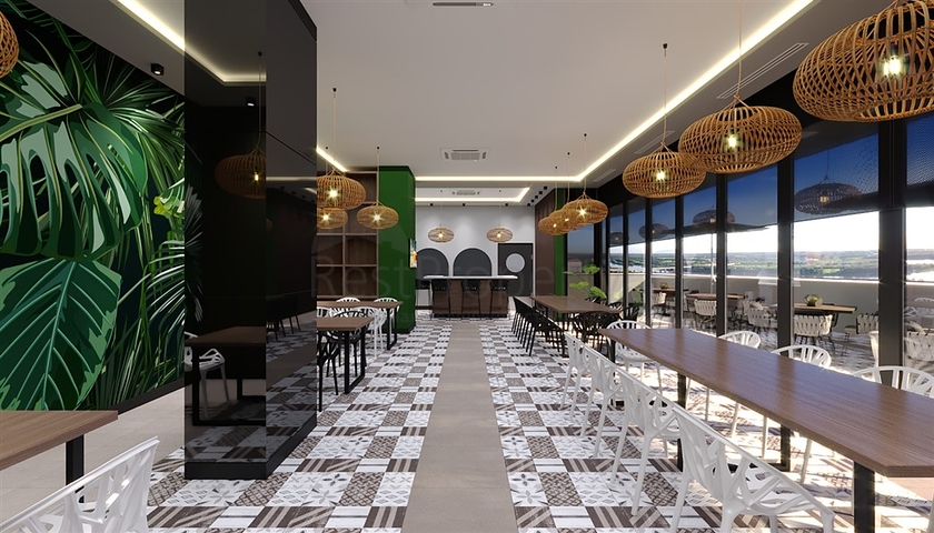 شقق فاخرة -ضمن مجمع قيد الانشاء -في مهموتلار / الانيا 