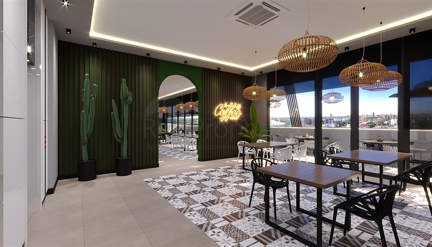 شقق فاخرة -ضمن مجمع قيد الانشاء -في مهموتلار / الانيا 